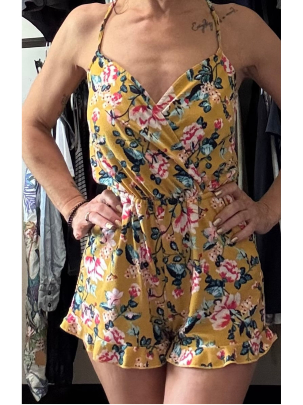 Xhilaration Romper